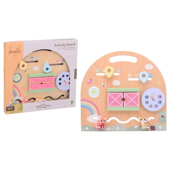 JOUECO Fa aktív tábla A Wildies család -