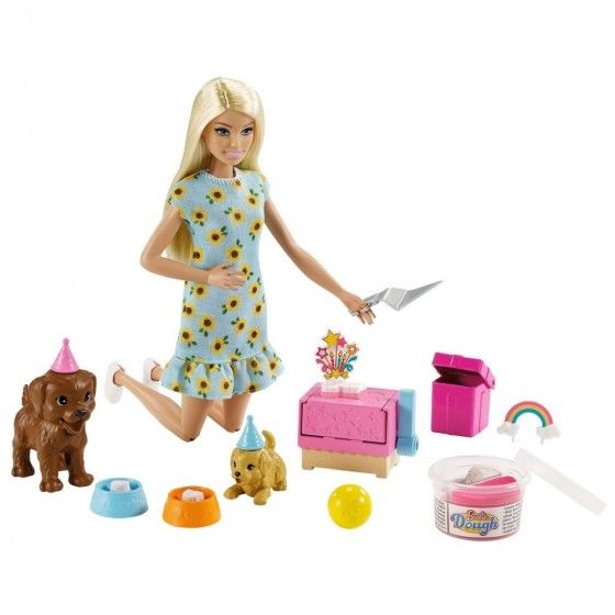Barbie Przyjęcie dla szczeniaczków