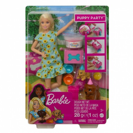 Barbie Przyjęcie dla szczeniaczków