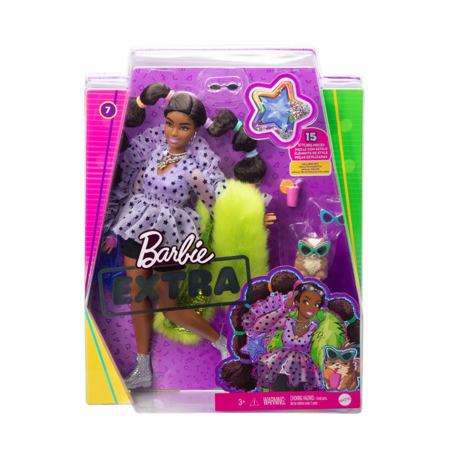 Barbie Extra Moda muñeca