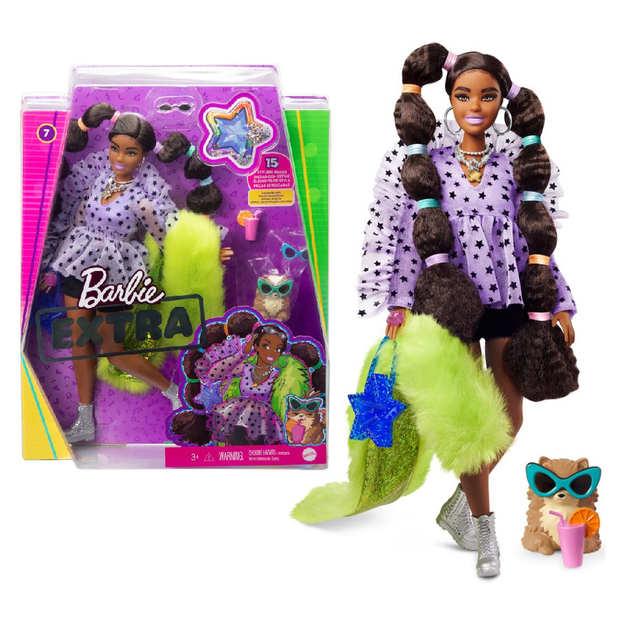 Barbie Extra Moda muñeca