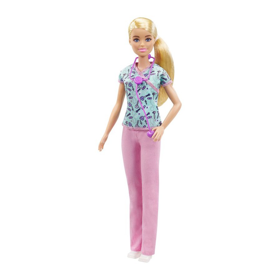 Barbie Kariera lalka pielęgniarka - 887961921427