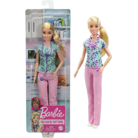 Barbie Kariera lalka pielęgniarka