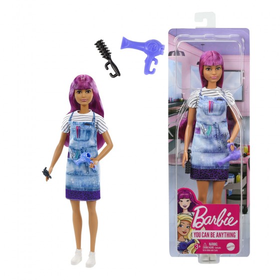 Barbie kariéra panenky kadeřnice