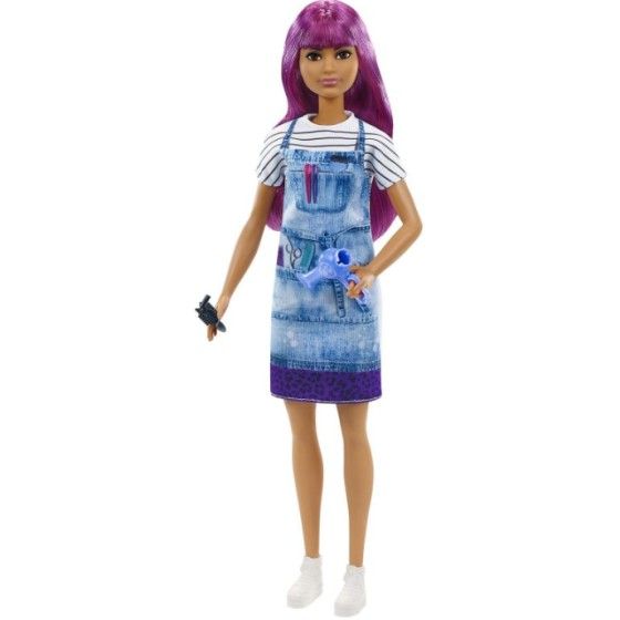 Barbie kariera lalka Fryzjerka