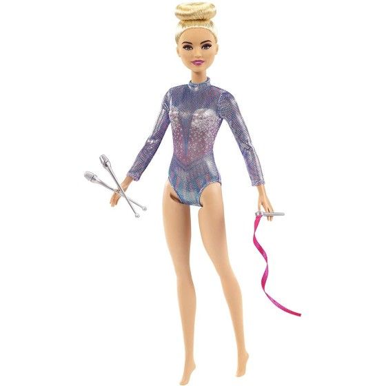 Barbie Karrier Doll Gymnast - 887961918755