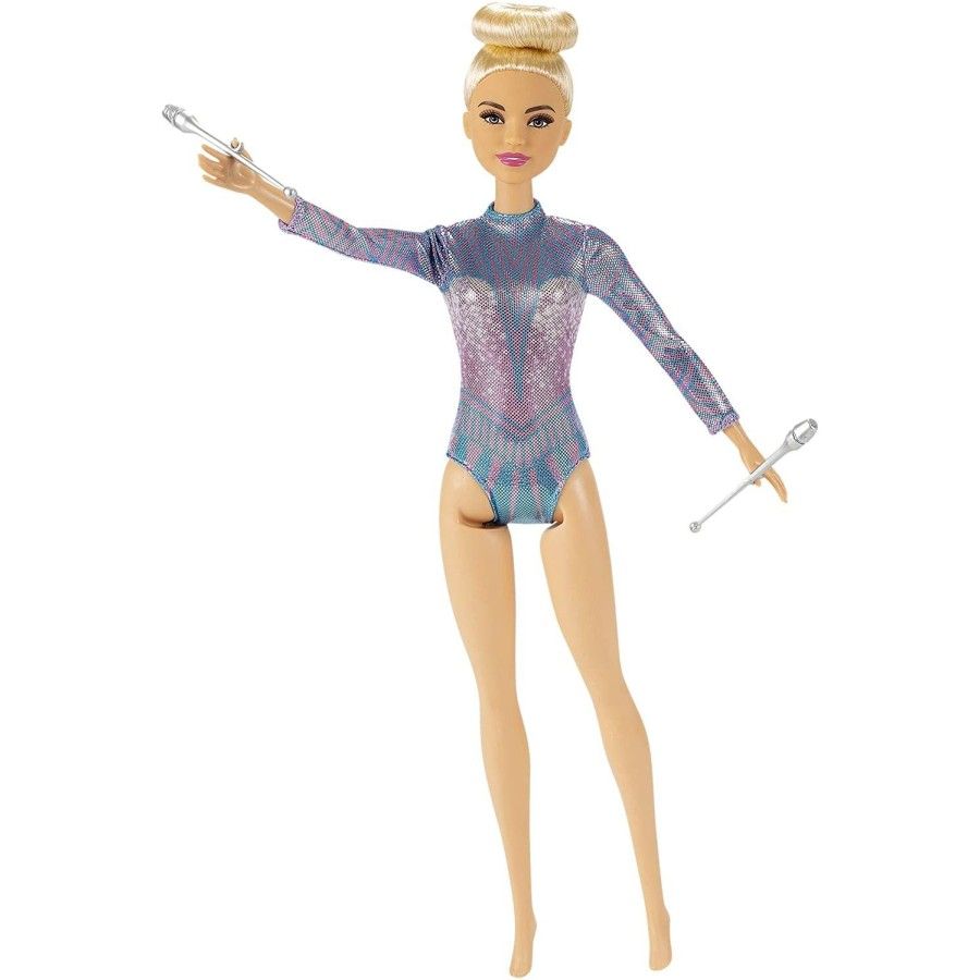 Barbie gymnast doll career