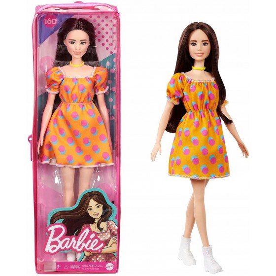 Barbie lalka Fashionistas - 887961900323