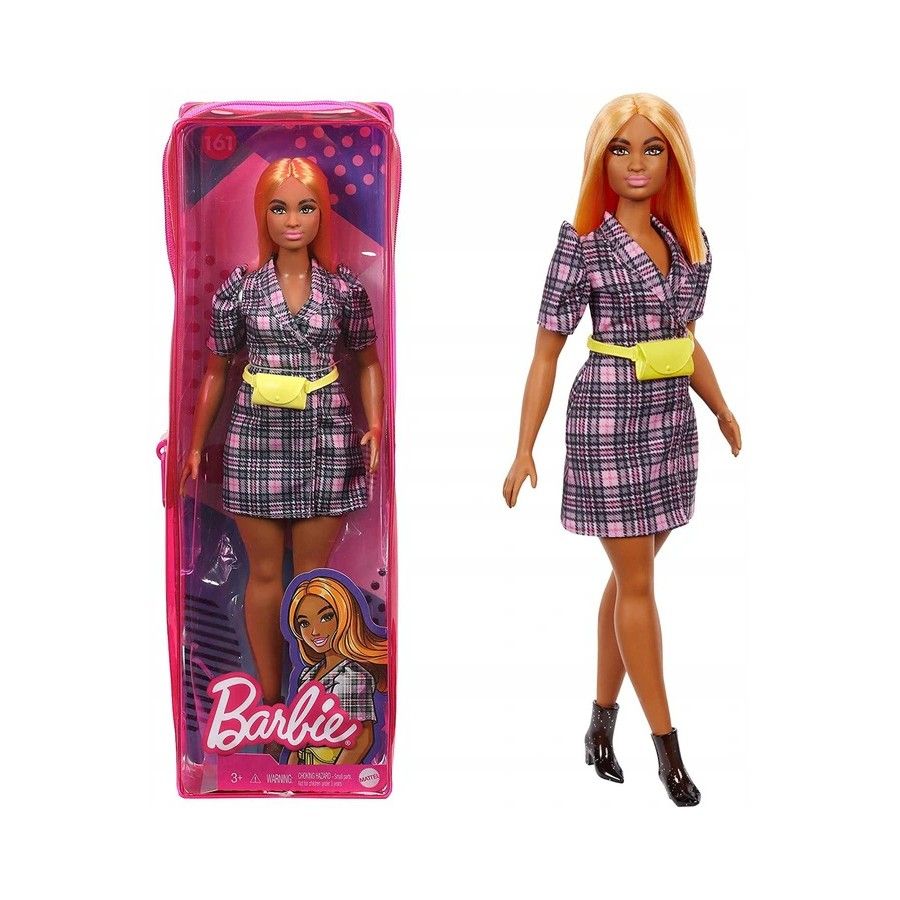 Barbie 黄头发的时尚达人娃娃