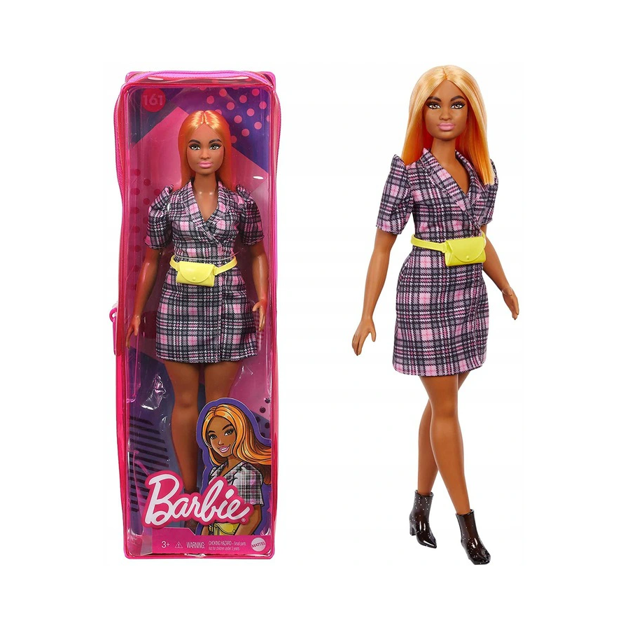 Barbie lalka Fashionistas żółte włosy - 887961900217