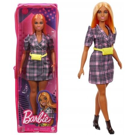 Barbie Fashionistas docka gult hår