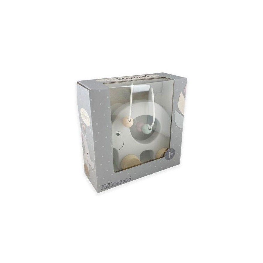 Jabadabado Mini labirynt na kółkach - słoń przeplatanka