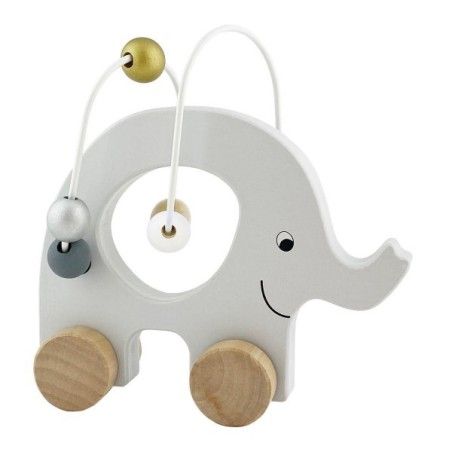 Jabadabado Mini Maze on Wheels - elephant receiver