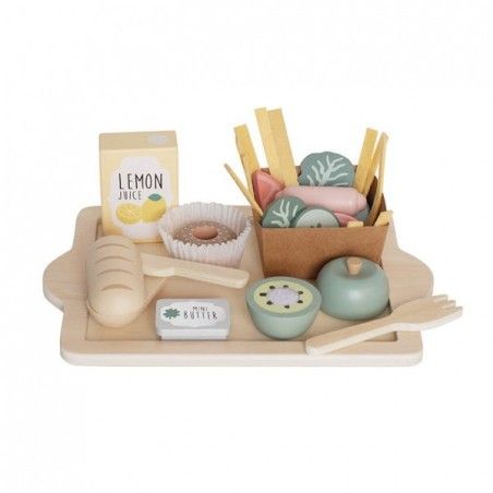 Jabadabado Vassoio da viaggio, accessori da cucina