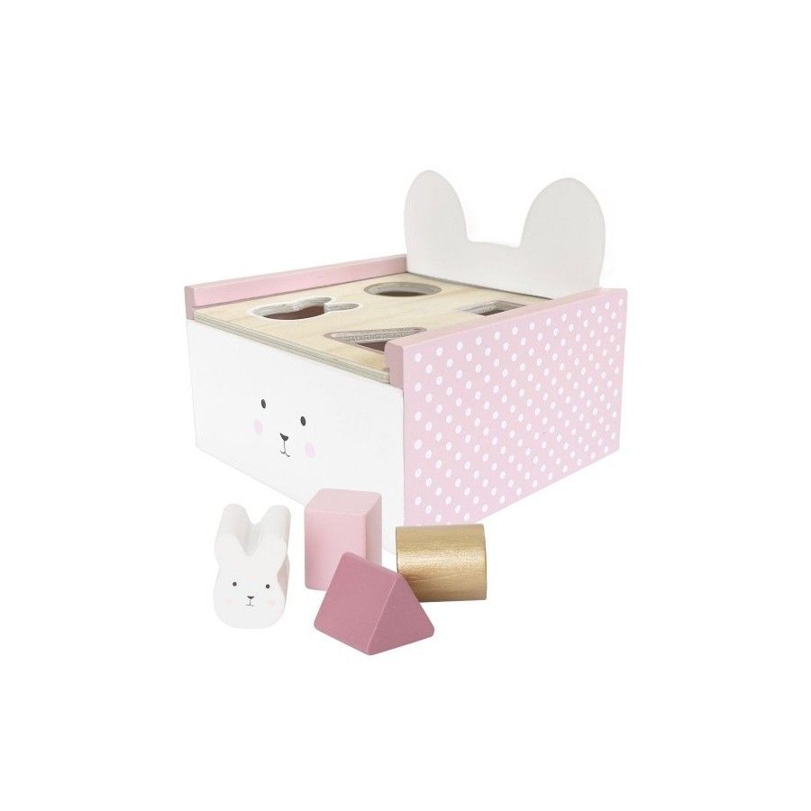 Jabadabado fából való sorter formák rabbit - 7332599025342
