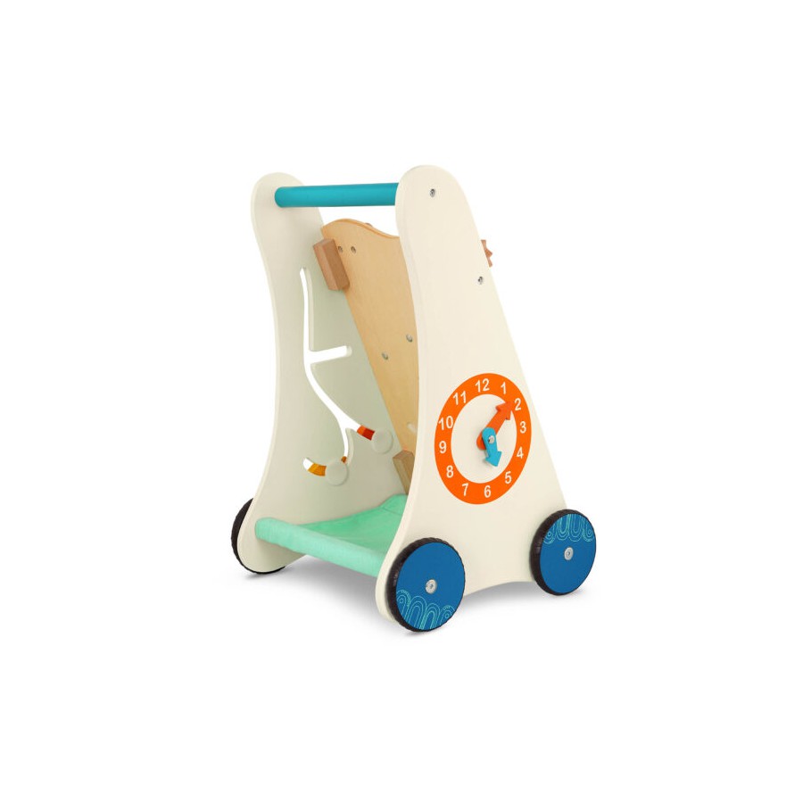 B.TOYS PUSH WALKER éducatif en bois