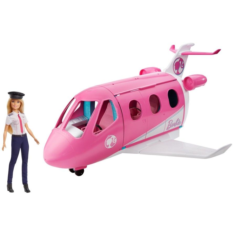 Barbie samolot + lalka pilot
