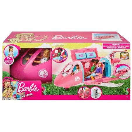 Barbie Літак + лялька пілот