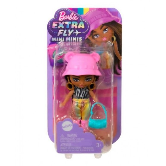 Barbie Extra Fly Mini Minis lalka - 194735167340