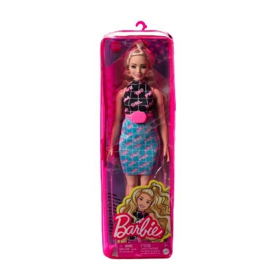 Barbie bambola fashionistas capelli biondi