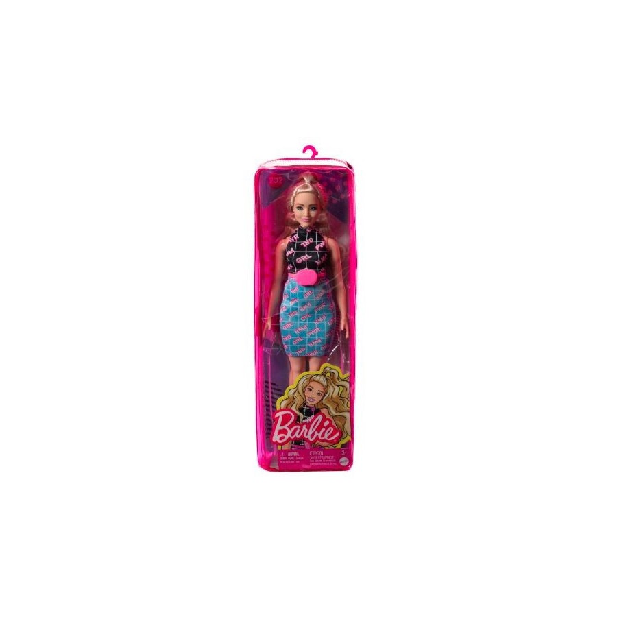 Barbie lalka Fashionistas blond włosy - 194735157532