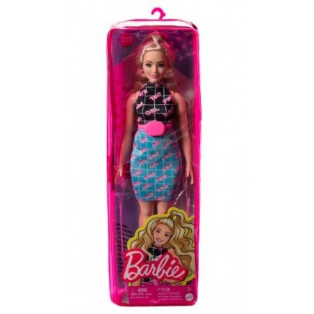 Barbie lalka Fashionistas blond włosy