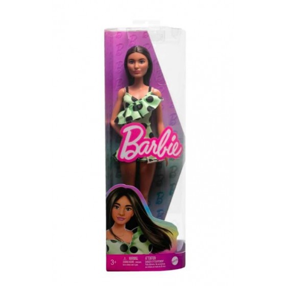 Barbie fashionistas-Puppe in einem Kleid