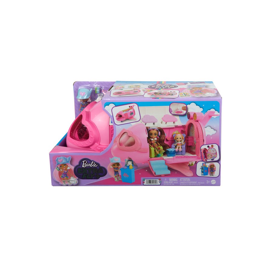 Barbie Extra Fly samolot zestaw - 194735157457