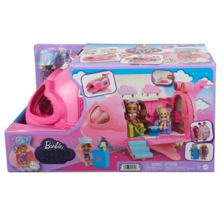 Barbie 额外飞行飞机套装