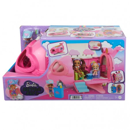 Barbie Extra Fly samolot zestaw