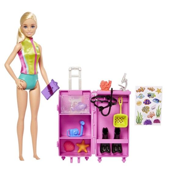 Barbie Docka karriärbiolin
