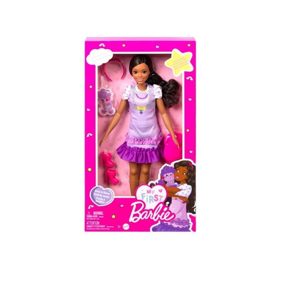 Barbie La première Barbie Une poupée + un chien