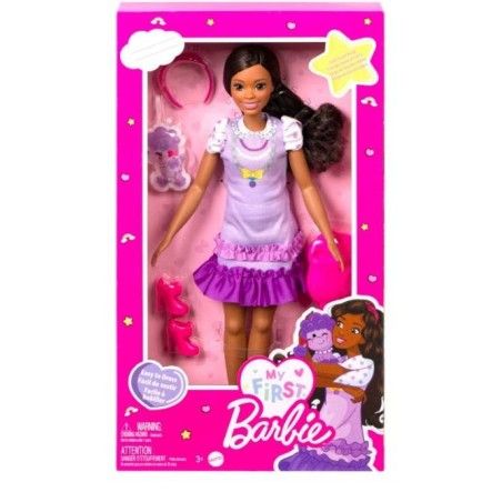 Barbie La première Barbie Une poupée + un chien