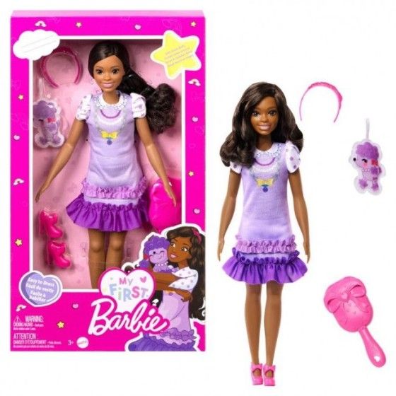 Barbie Pierwsza Barbie Lalka + piesek