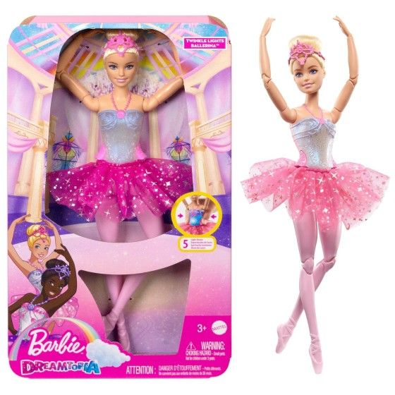 Barbie Ballerina Doll - 194735112241