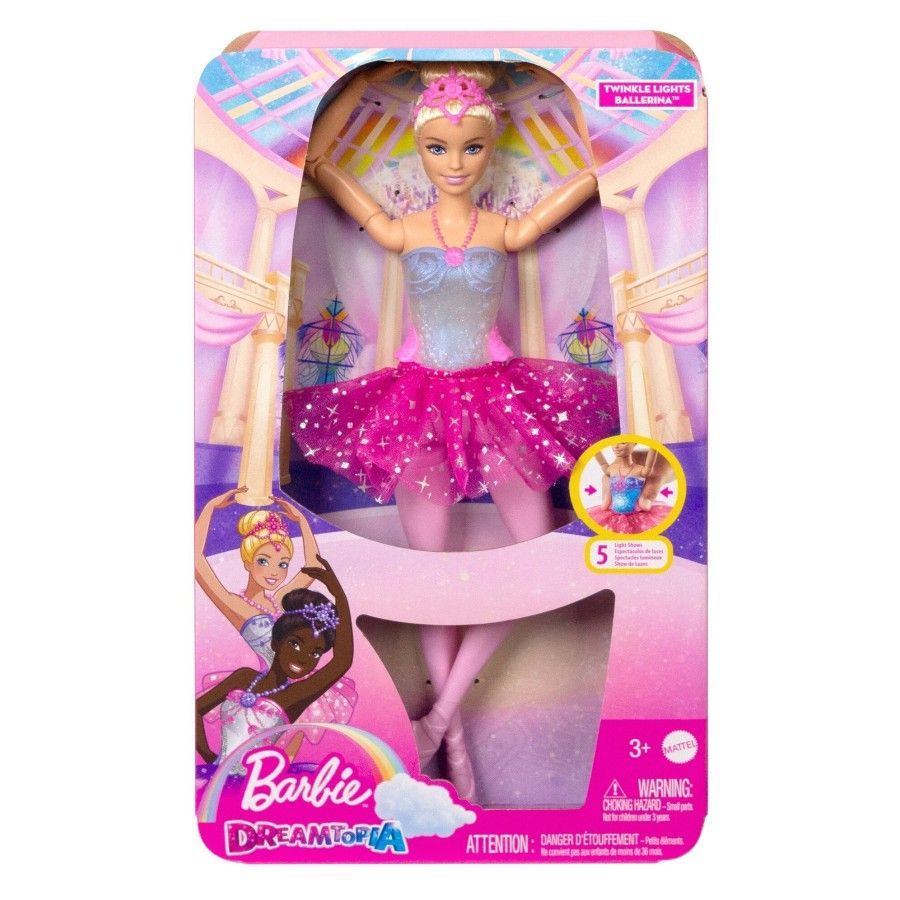 Barbie Ballerina Doll - 194735112241