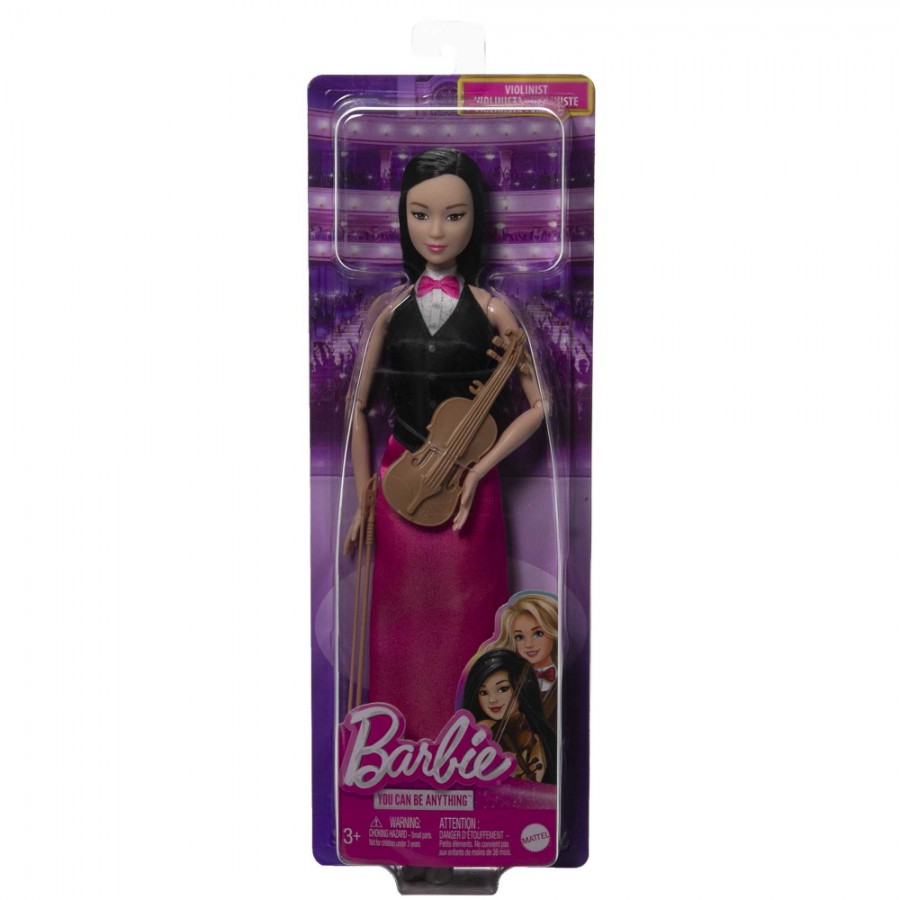 Barbie lalka skrzypaczka