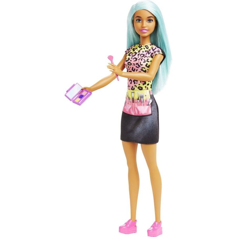 Barbie kariera lalka Makijażystka