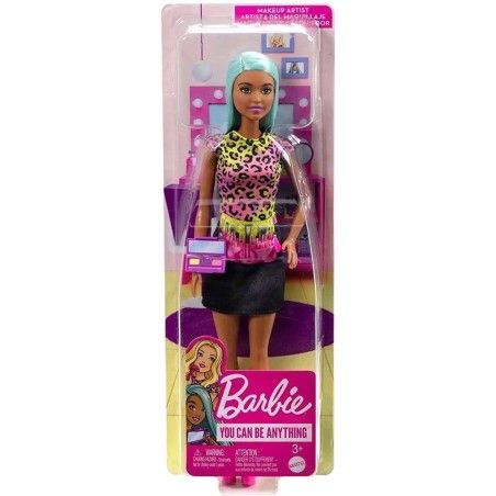 Barbie kariéra panenky Vizážistka
