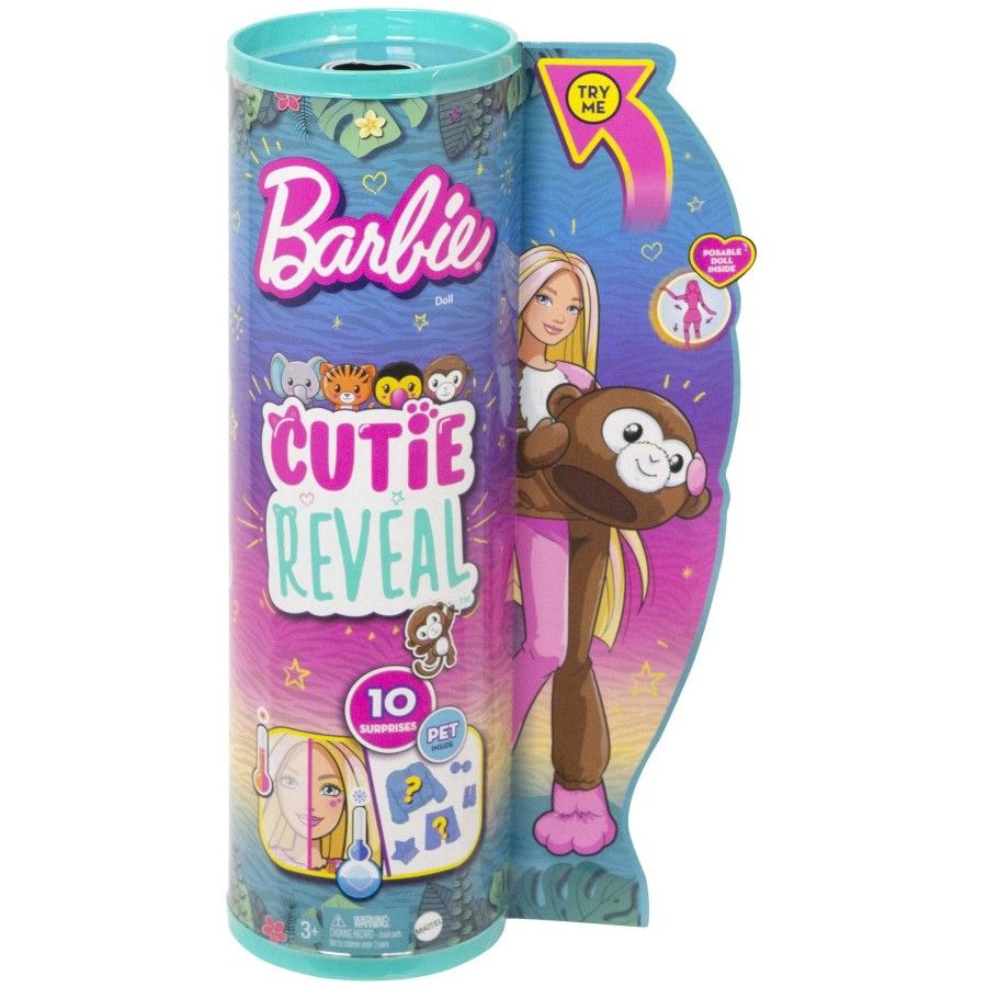 Barbie 可爱的丛林猴子
