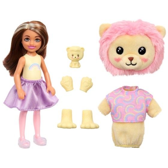Barbie Cutie felfedi - Chelsea Lew + Pet -