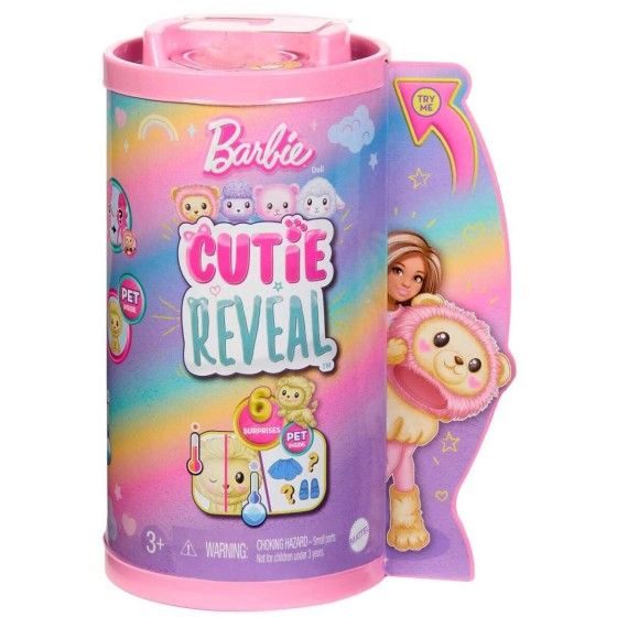 Barbie Cutie felfedi - Chelsea Lew + Pet -