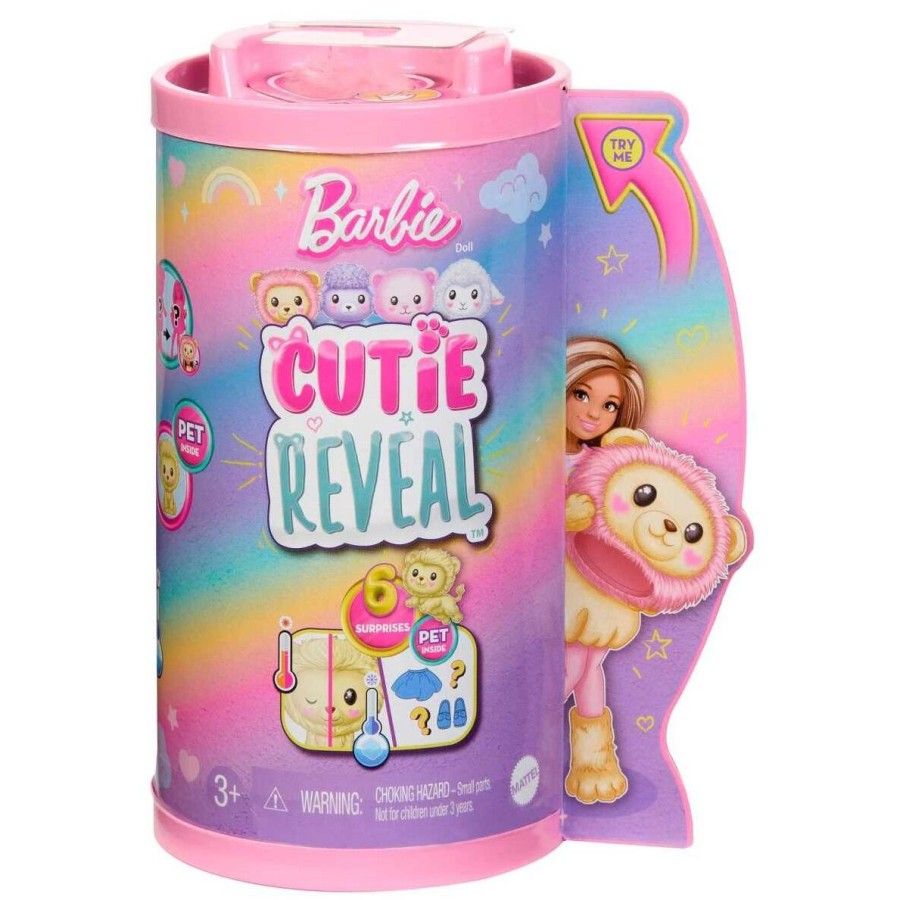 Barbie C,你有没有想过