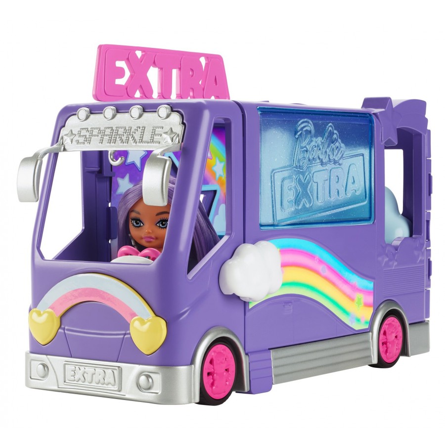 Barbie Extra auto z mini laleczką - 194735102631