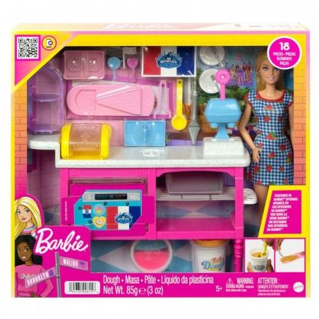 Barbie Kit bambola con torta