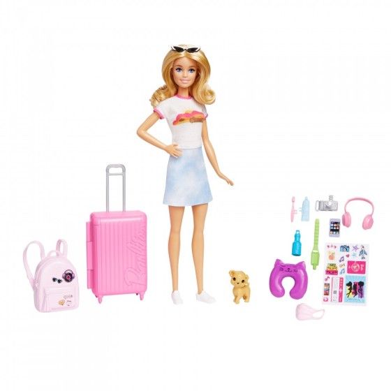 Barbie lalka podróżniczka
