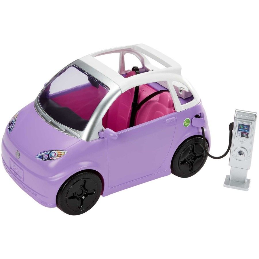 Barbie auto dla lalki "elektryk"