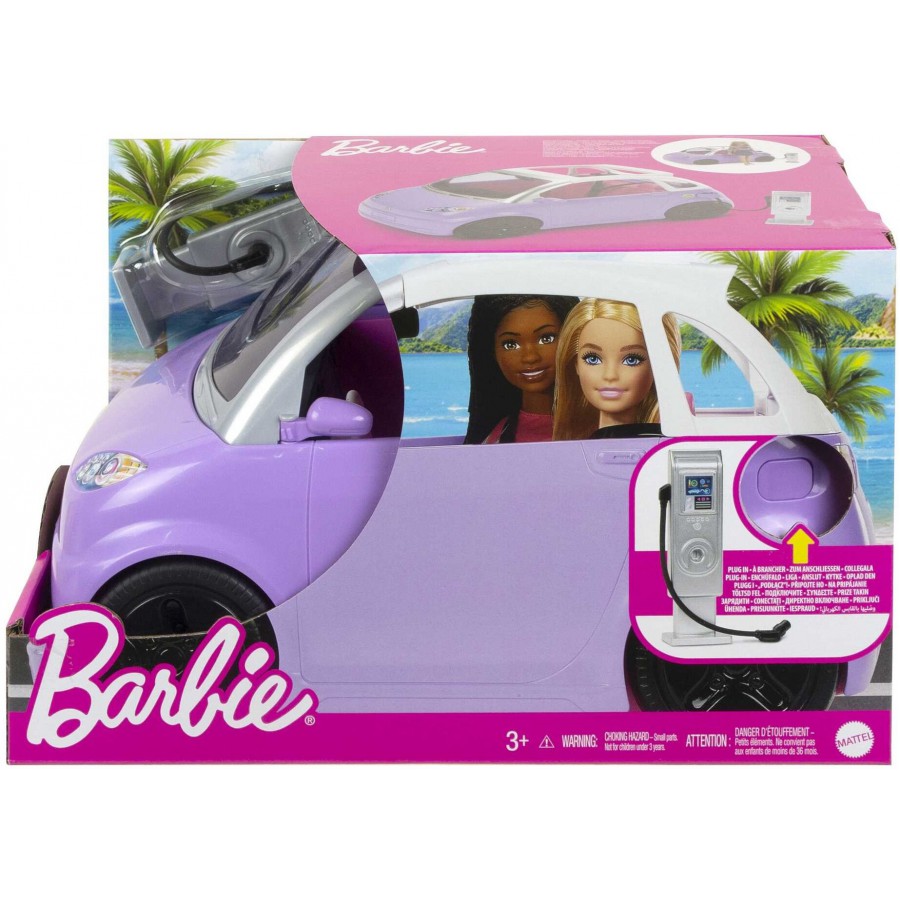 Barbie auto dla lalki "elektryk" - 194735095087