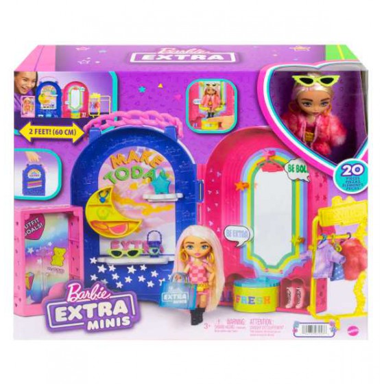 Barbie Extra mini boutique avec une poupée