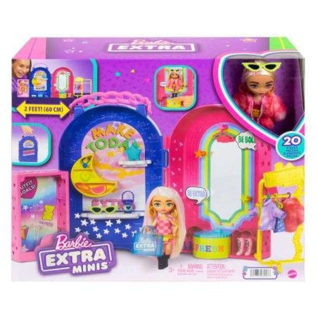 Barbie Extra mini-boetiek met een pop
